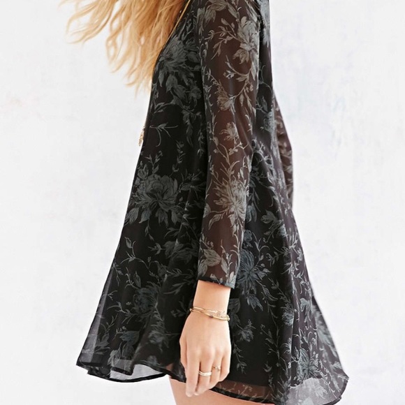 UO Ecote trapeze dress - Picture 3 of 6